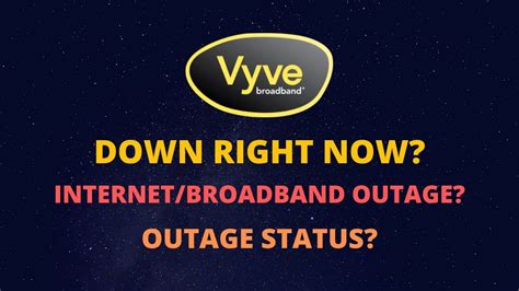 vyve outage|vyve broadband problems today.